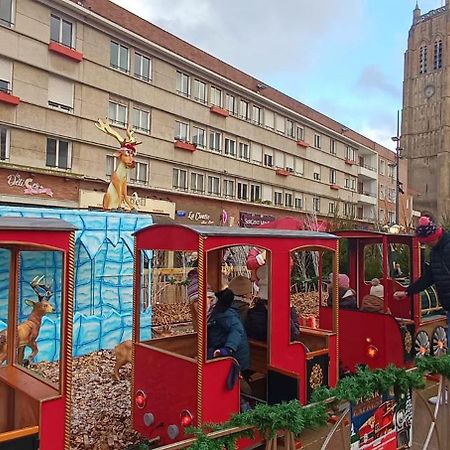 Maison De Ville Restylee Avec Jardin, Proche Gare Dunkirk المظهر الخارجي الصورة