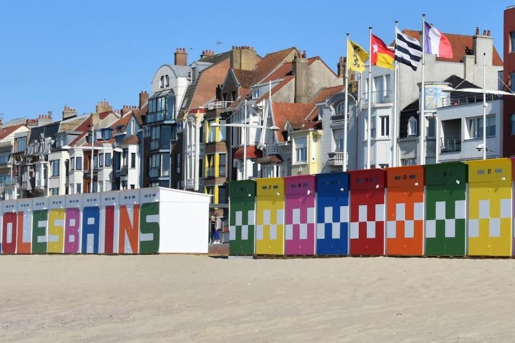 Maison De Ville Restylee Avec Jardin, Proche Gare Dunkirk المظهر الخارجي الصورة
