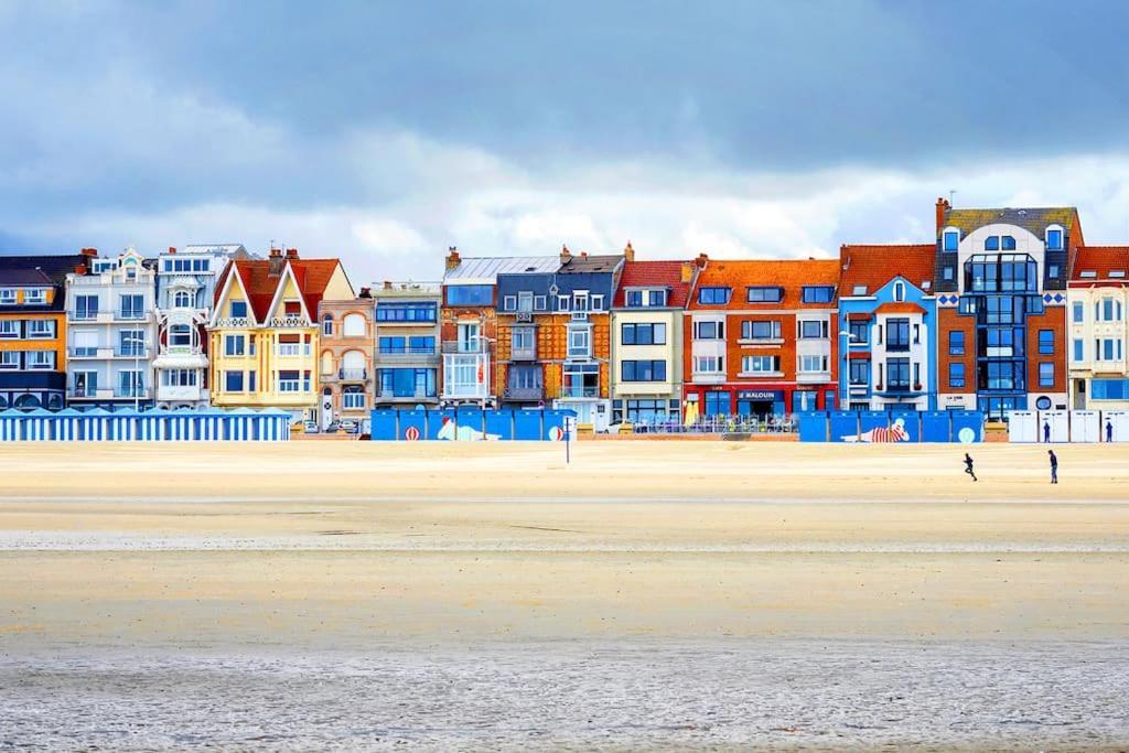 Maison De Ville Restylee Avec Jardin, Proche Gare Dunkirk المظهر الخارجي الصورة