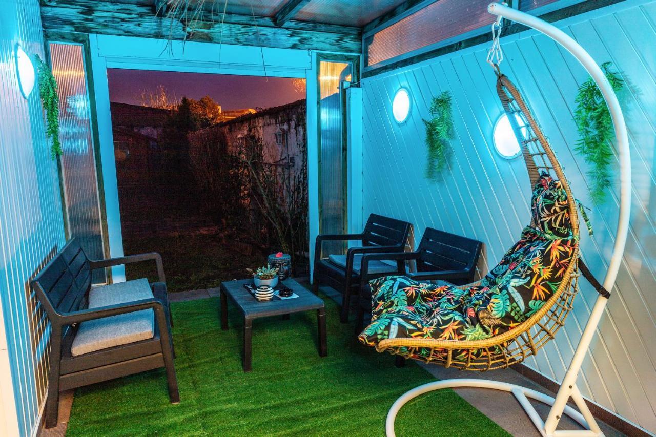 Maison De Ville Restylee Avec Jardin, Proche Gare Dunkirk المظهر الخارجي الصورة