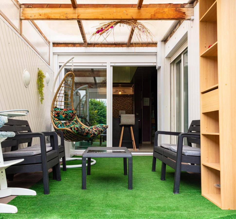Maison De Ville Restylee Avec Jardin, Proche Gare Dunkirk المظهر الخارجي الصورة